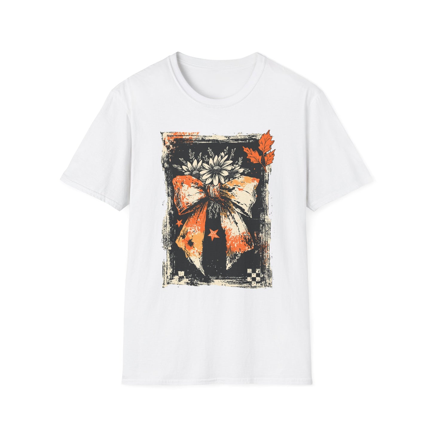 Halloween Bow Unisex Softstyle T-Shirt