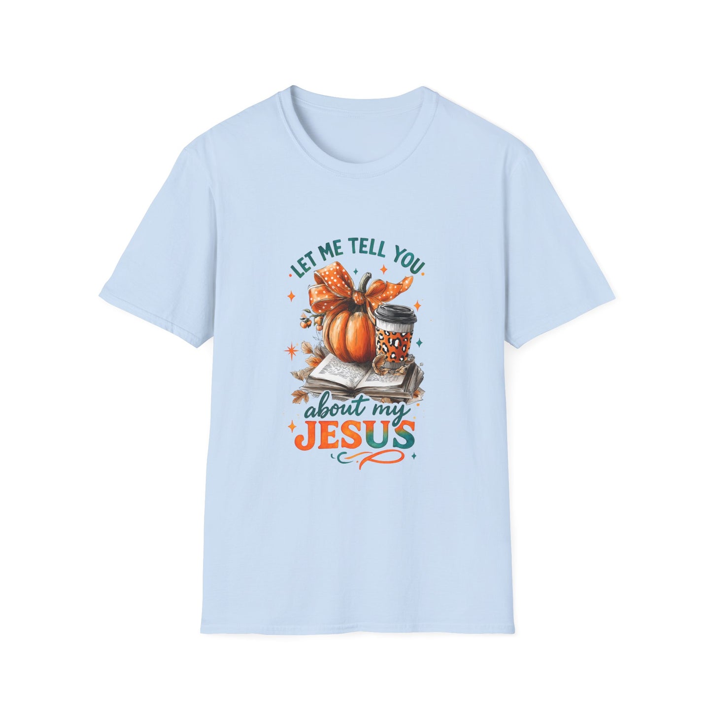 Let me tell you about my Jesus t-shirt