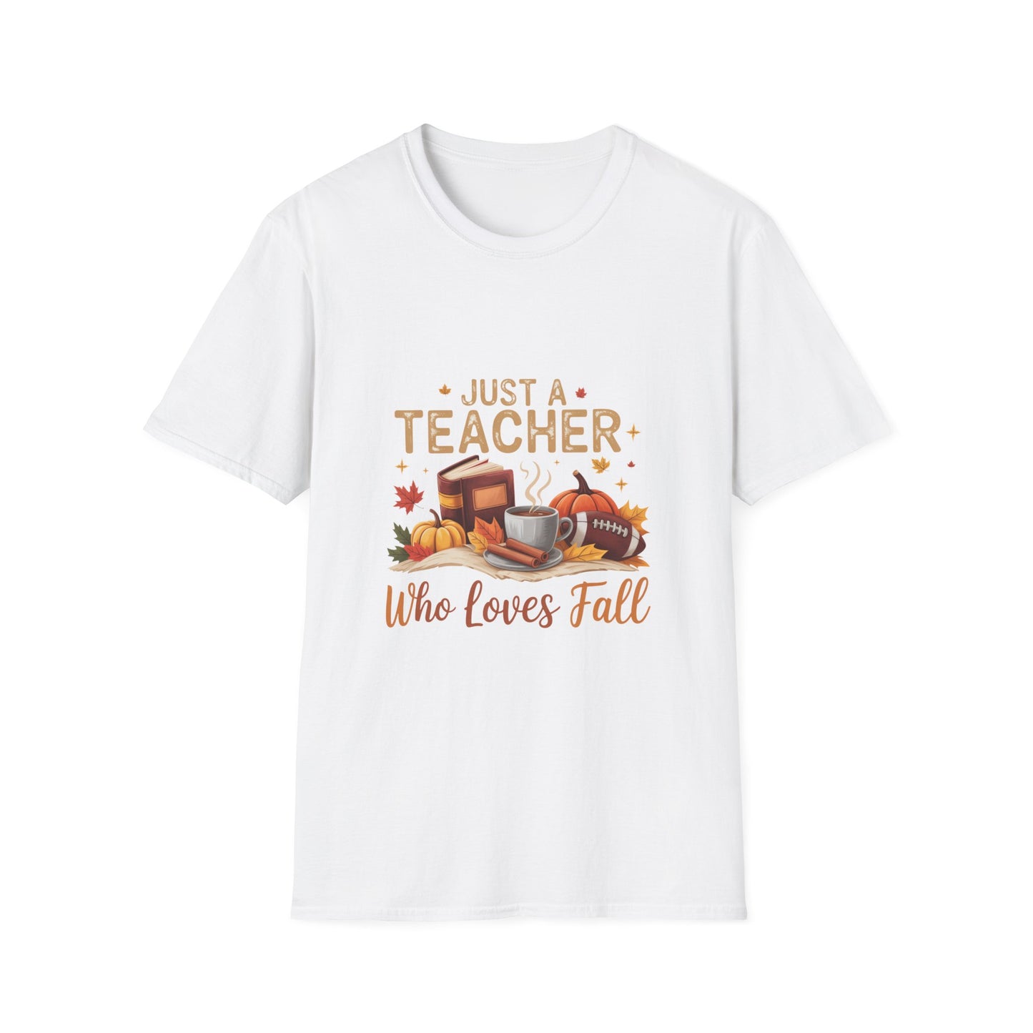 Fall-Themed Teacher T-Shirt