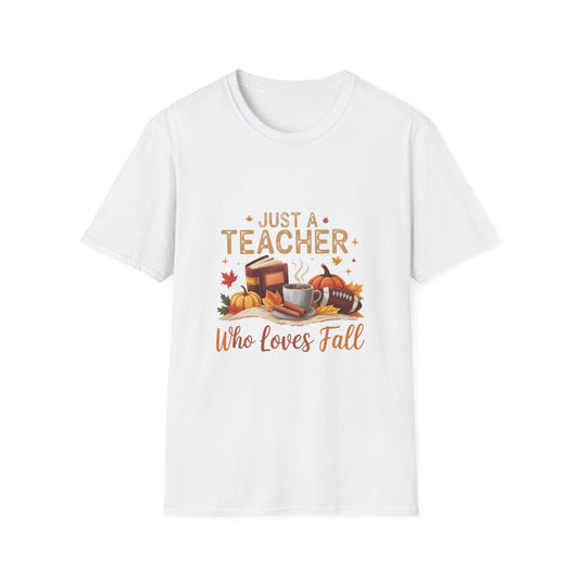 Fall-Themed Teacher T-Shirt