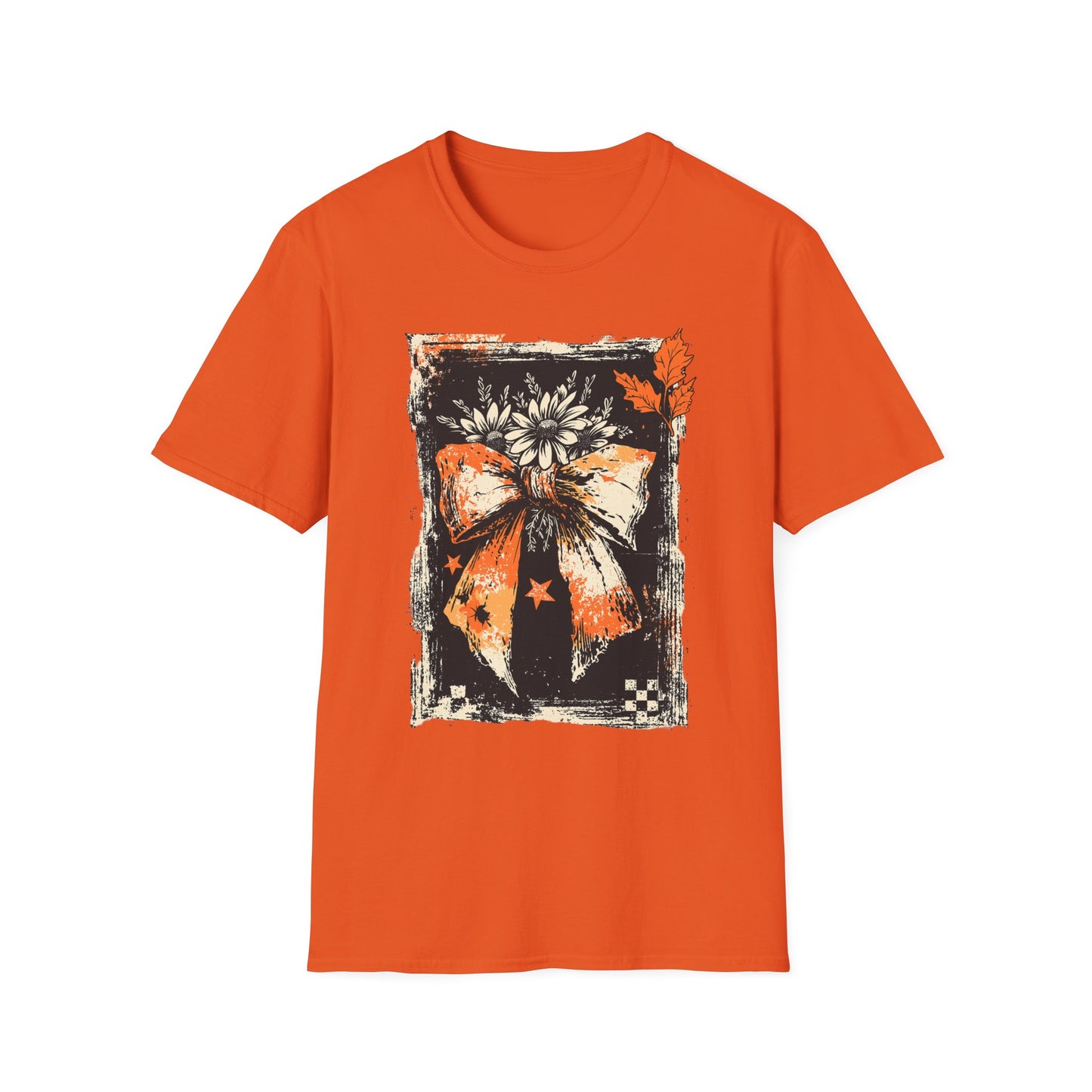 Halloween Bow Unisex Softstyle T-Shirt