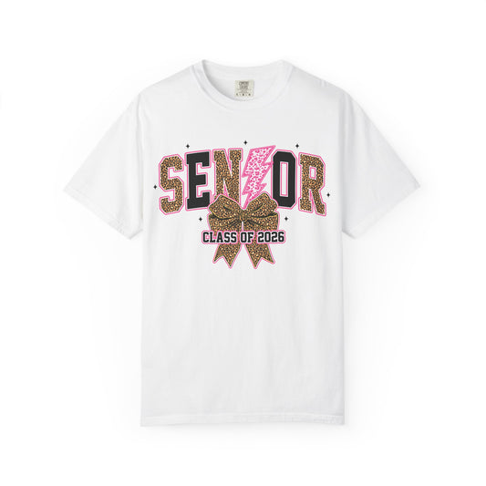 Senior 2026 Animal Print T-Shirt