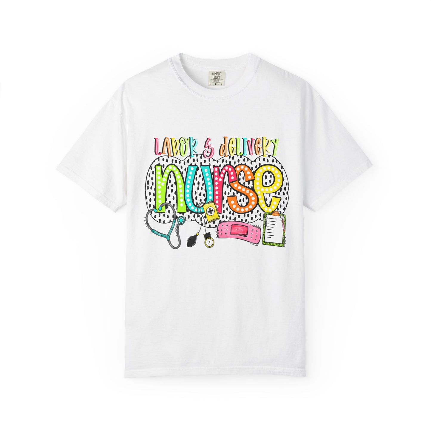 Colorful  Labor & Delivery T-Shirt