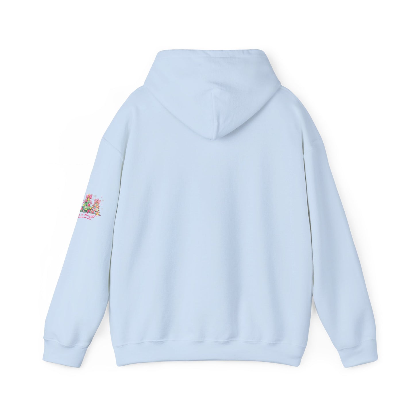 Holiday Cheer Hooded Sweatshirt - Merry & Bright