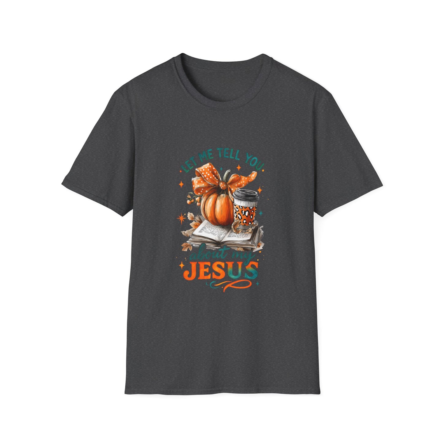 Let me tell you about my Jesus t-shirt