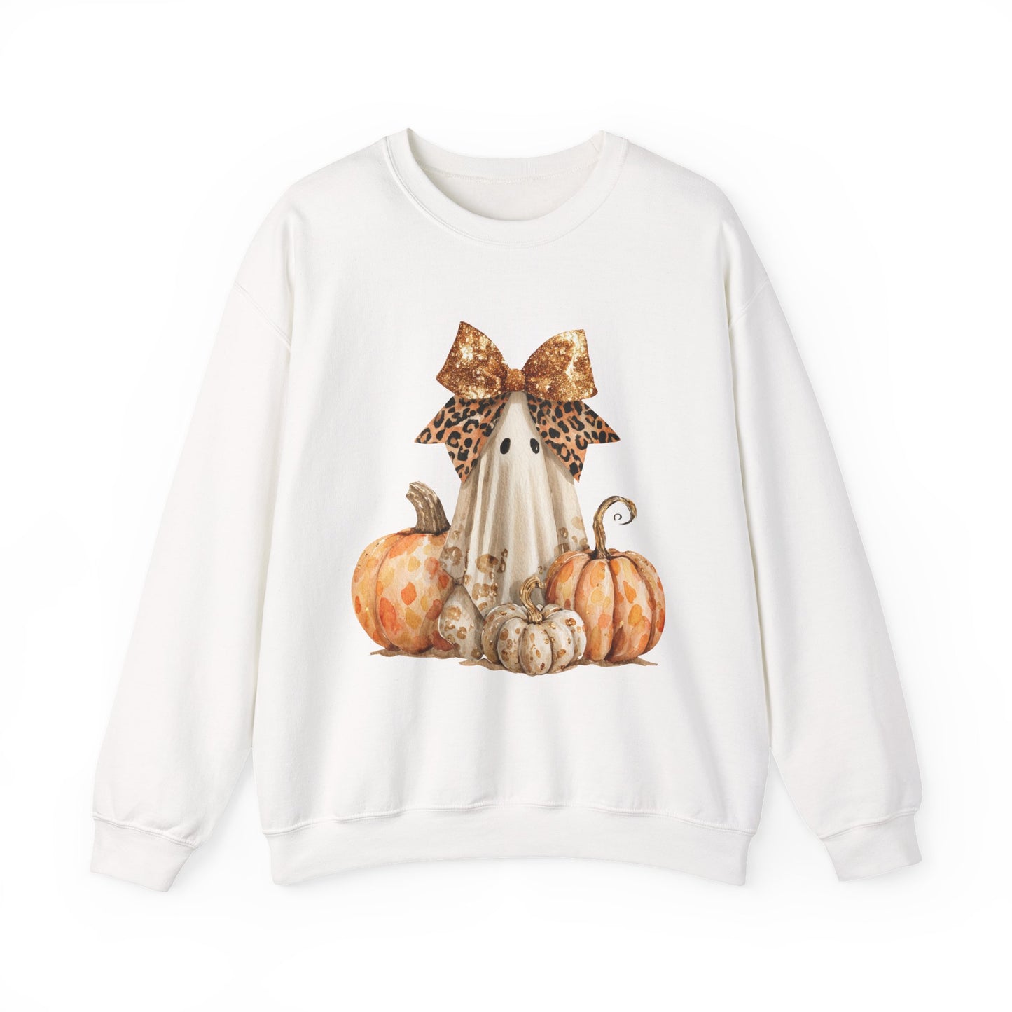 Charming Halloween Ghost Sweatshirt