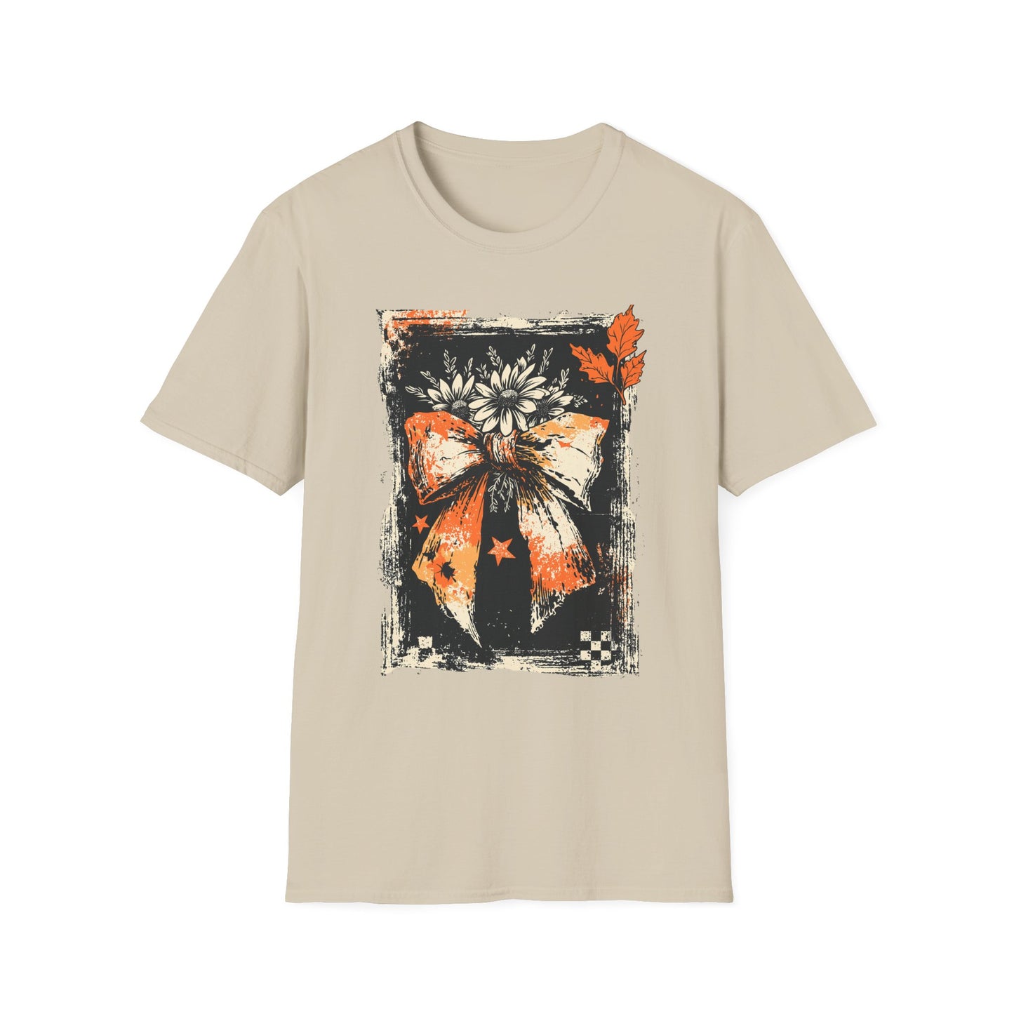 Halloween Bow Unisex Softstyle T-Shirt