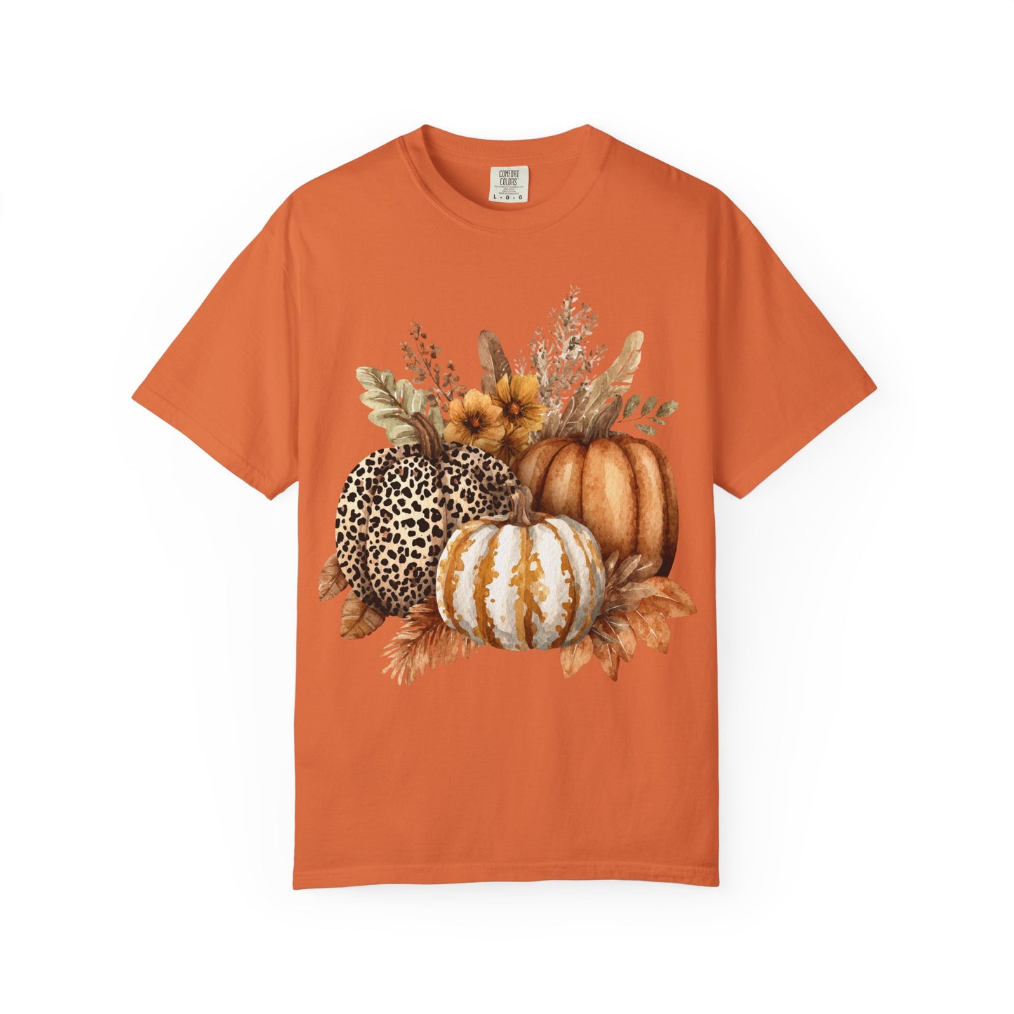 Pumpkin Spice T-shirt Style