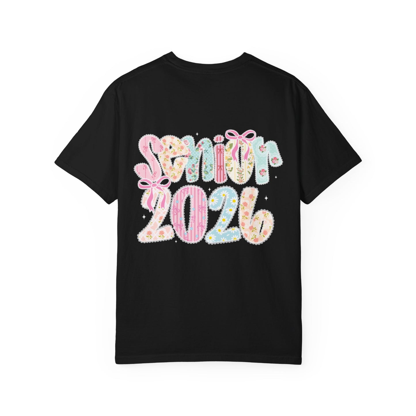 Coquette Senior 2026 Preppy T-Shirt