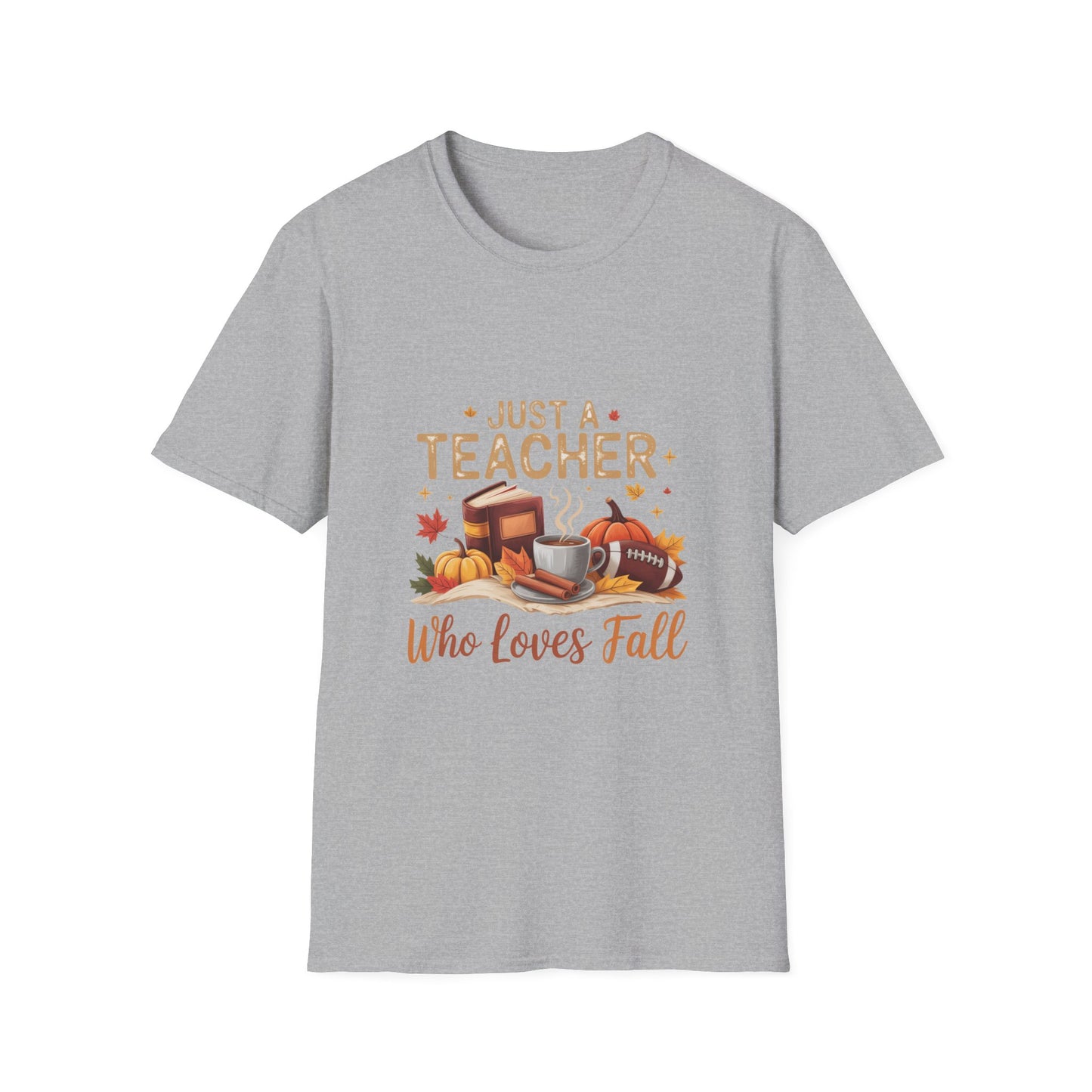 Fall-Themed Teacher T-Shirt