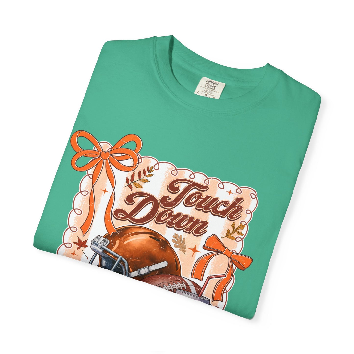 Touch Down Season Comfort Colors T-Shirt