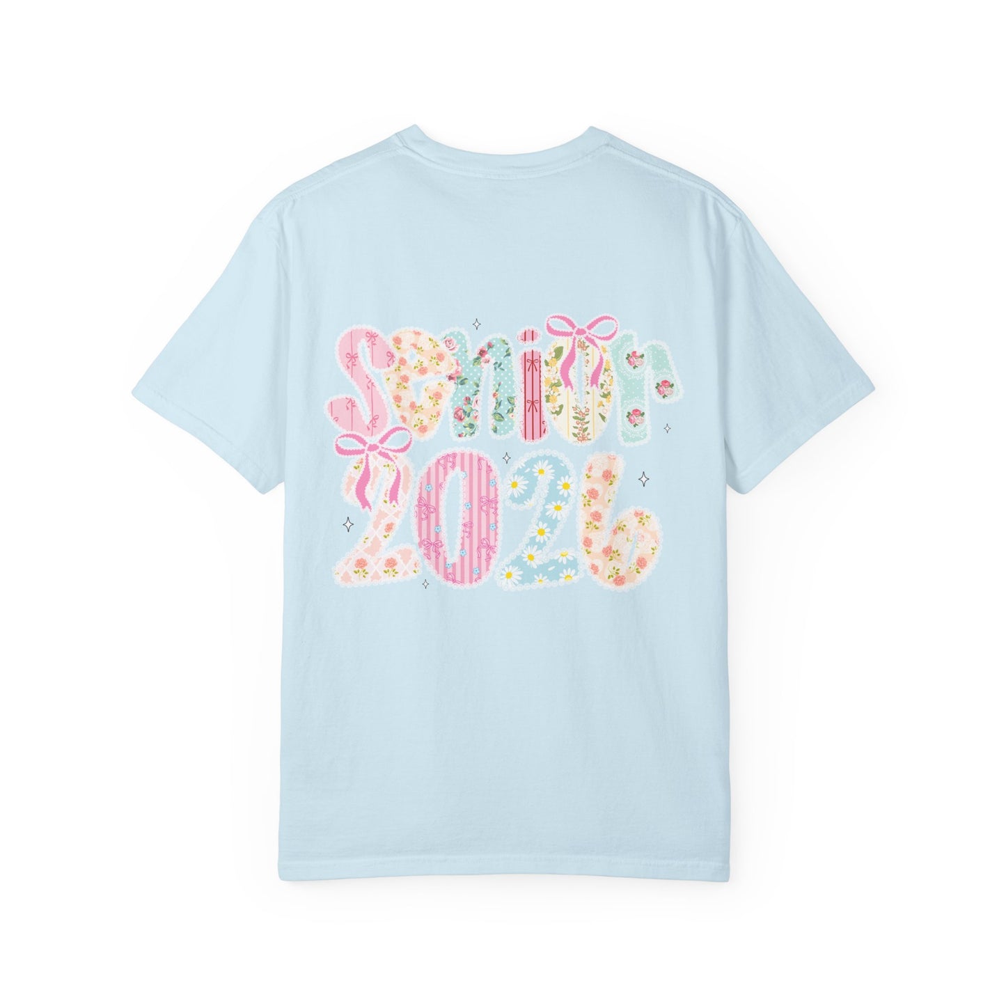 Coquette Senior 2026 Preppy T-Shirt