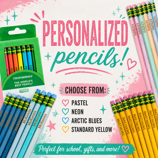Personalized Pencils
