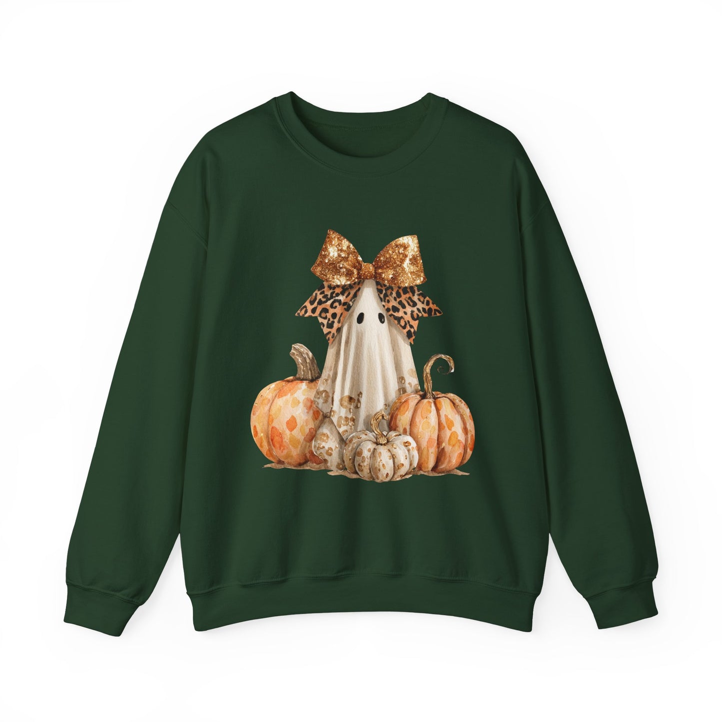 Charming Halloween Ghost Sweatshirt