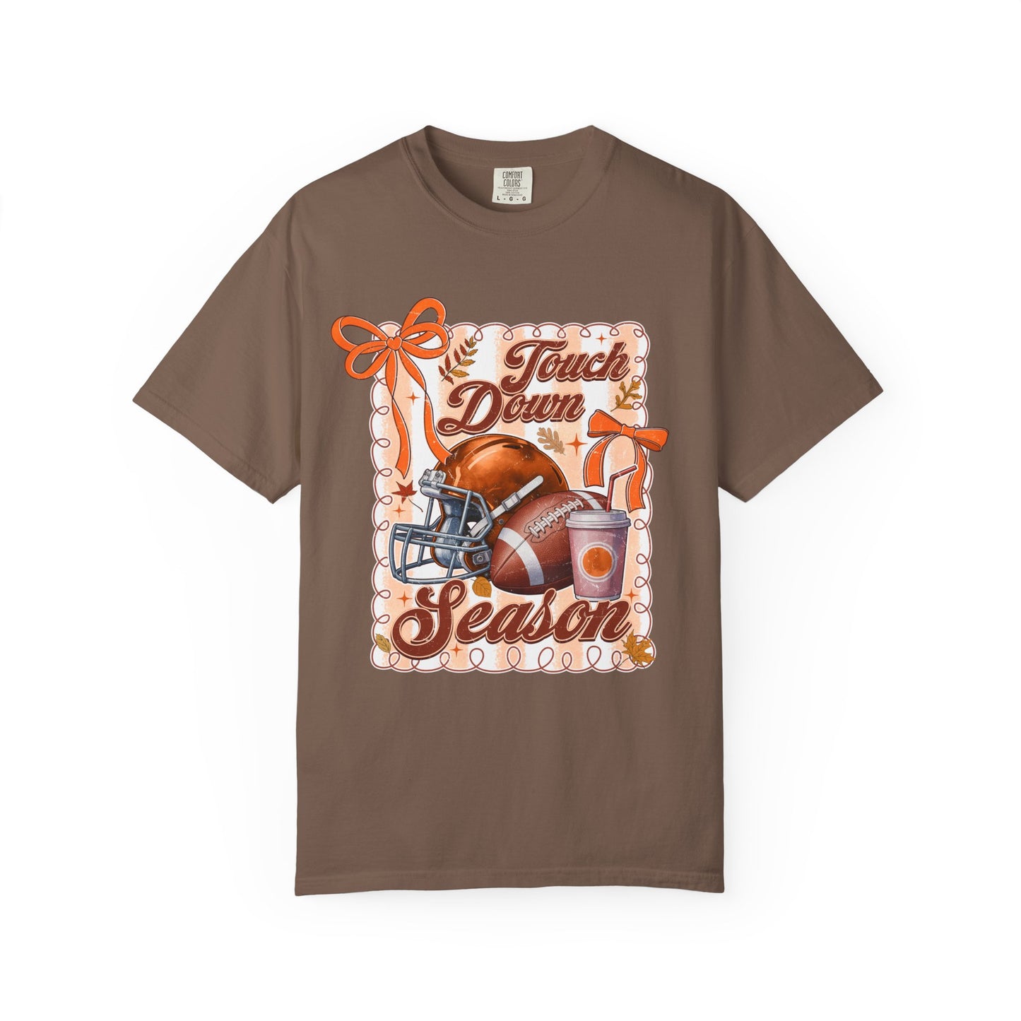 Touch Down Season Comfort Colors T-Shirt