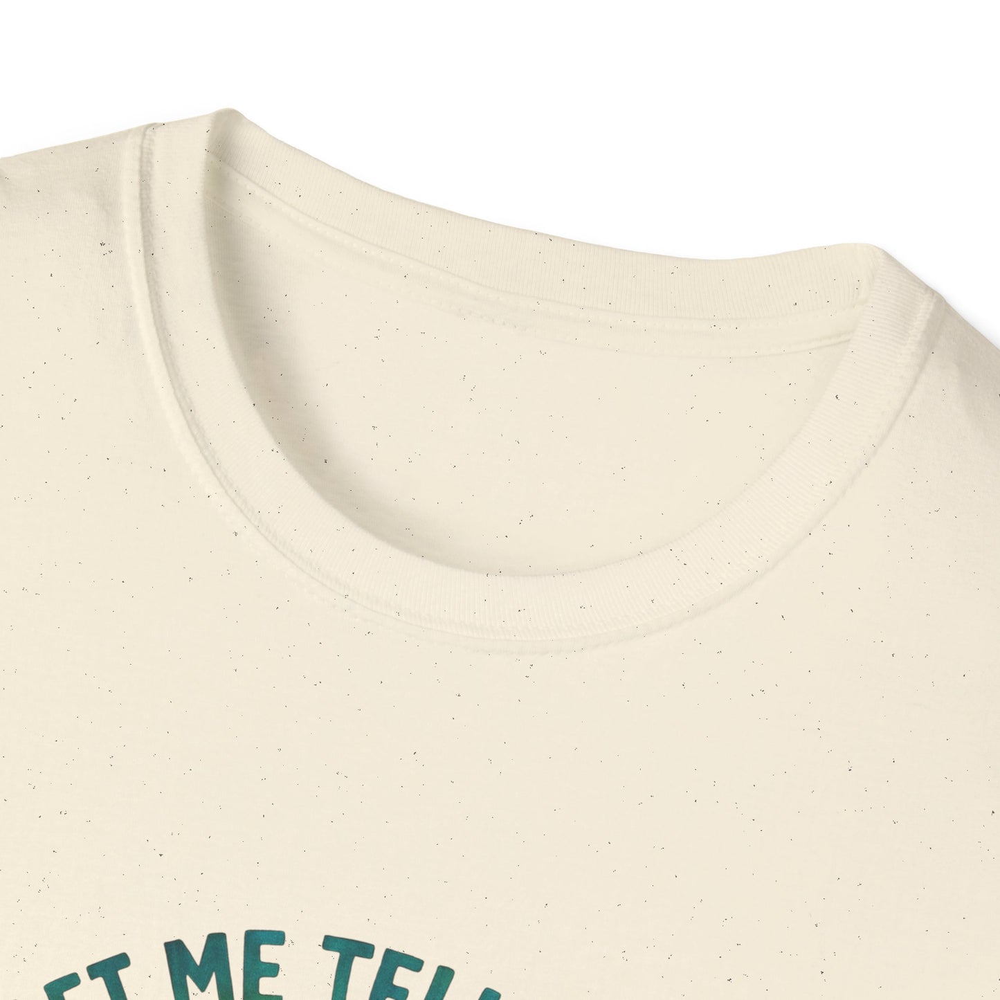 Let me tell you about my Jesus t-shirt