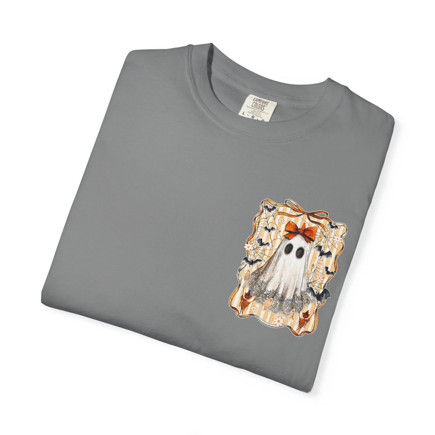 Ghostly Charm Unisex T-Shirt, Halloween Tee