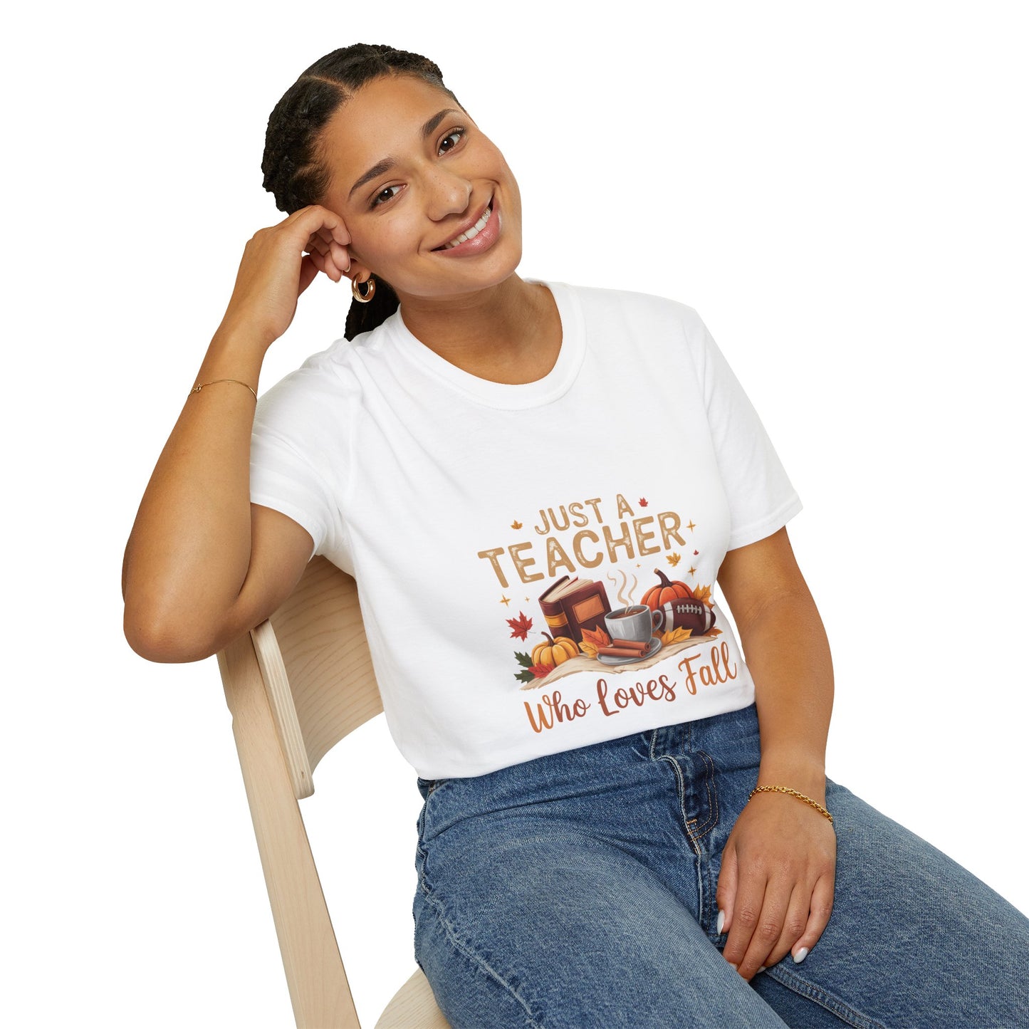 Fall-Themed Teacher T-Shirt
