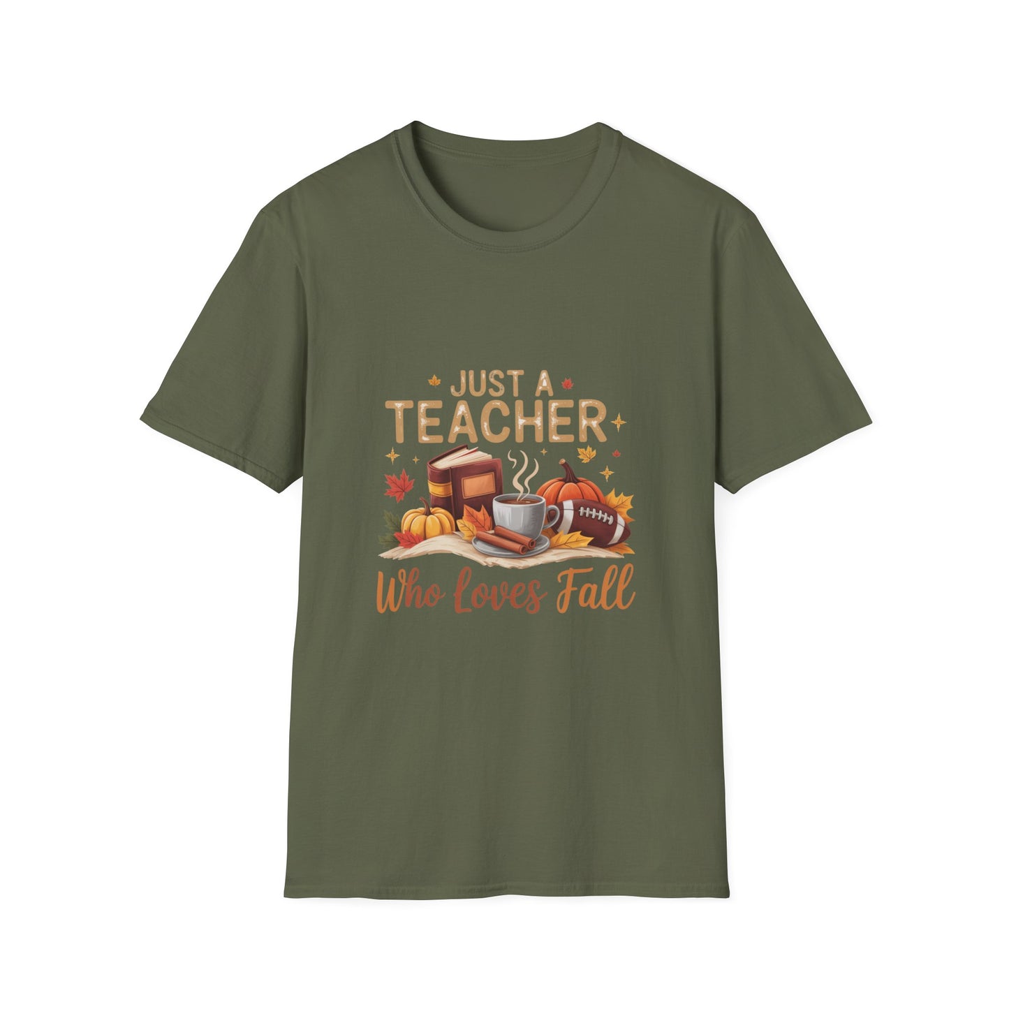 Fall-Themed Teacher T-Shirt