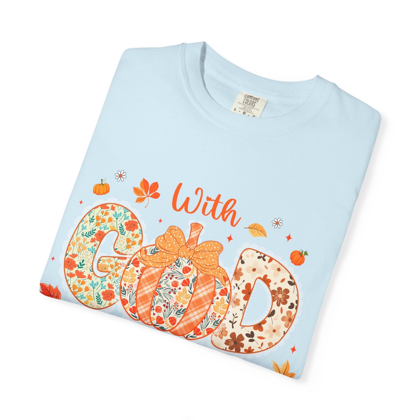 Inspirational Pumpkin T-Shirt