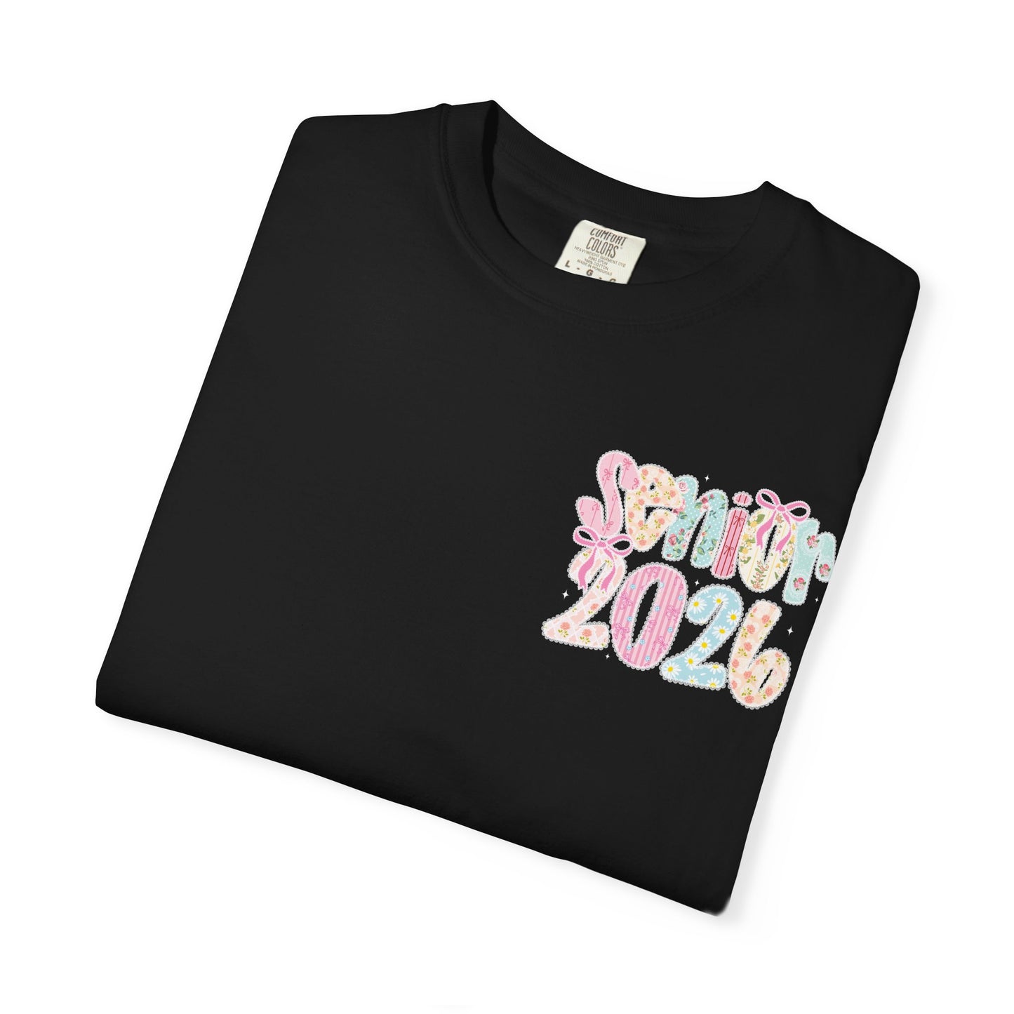 Coquette Senior 2026 Preppy T-Shirt