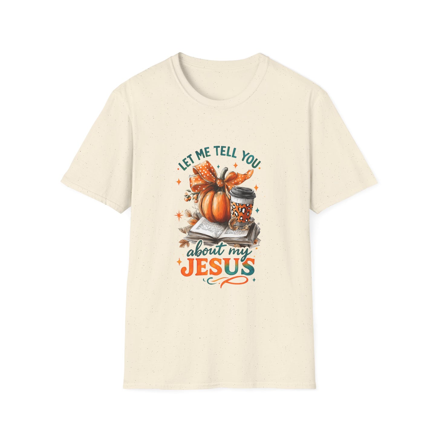 Let me tell you about my Jesus t-shirt
