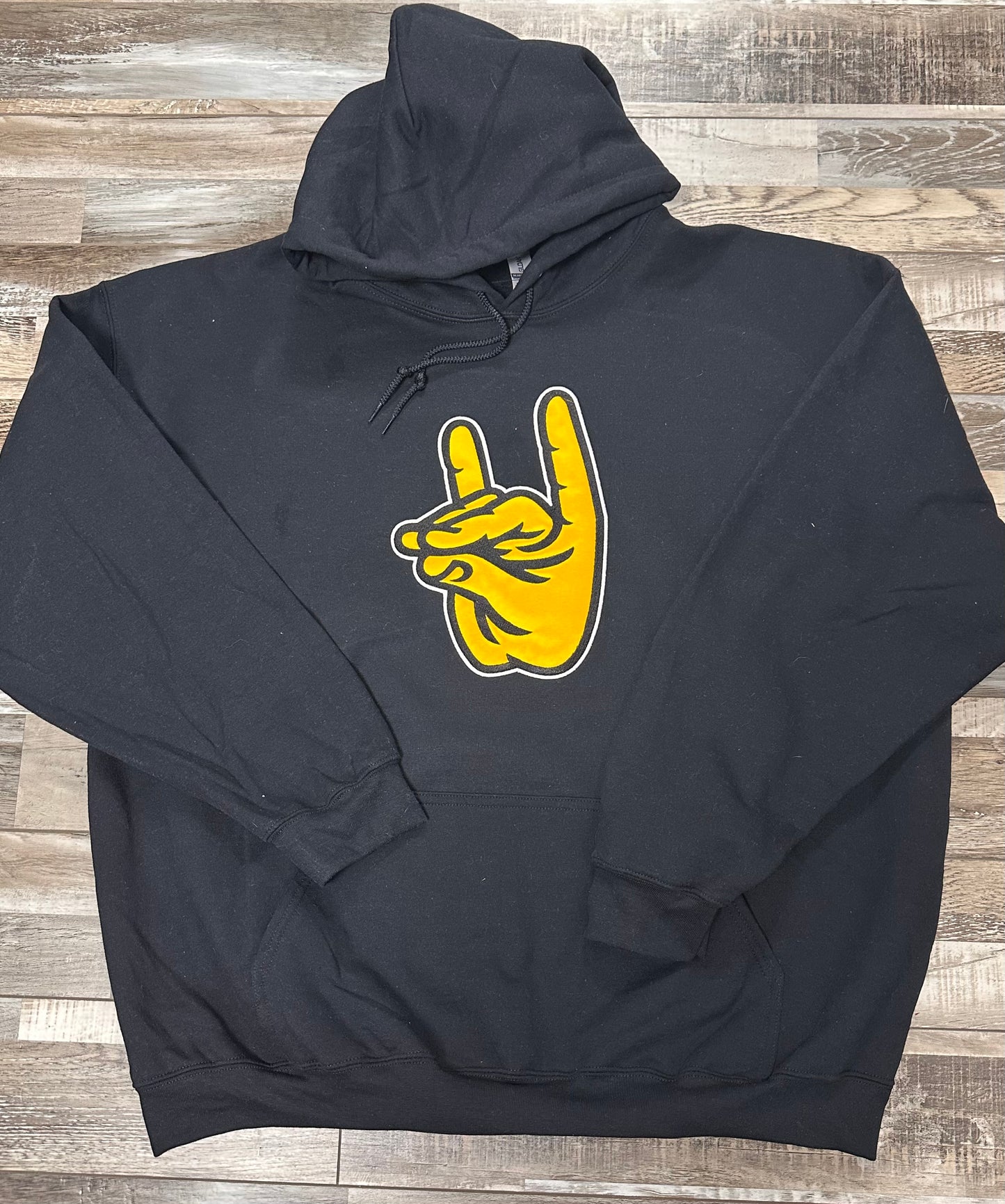 Wolfie Hand Hoodie