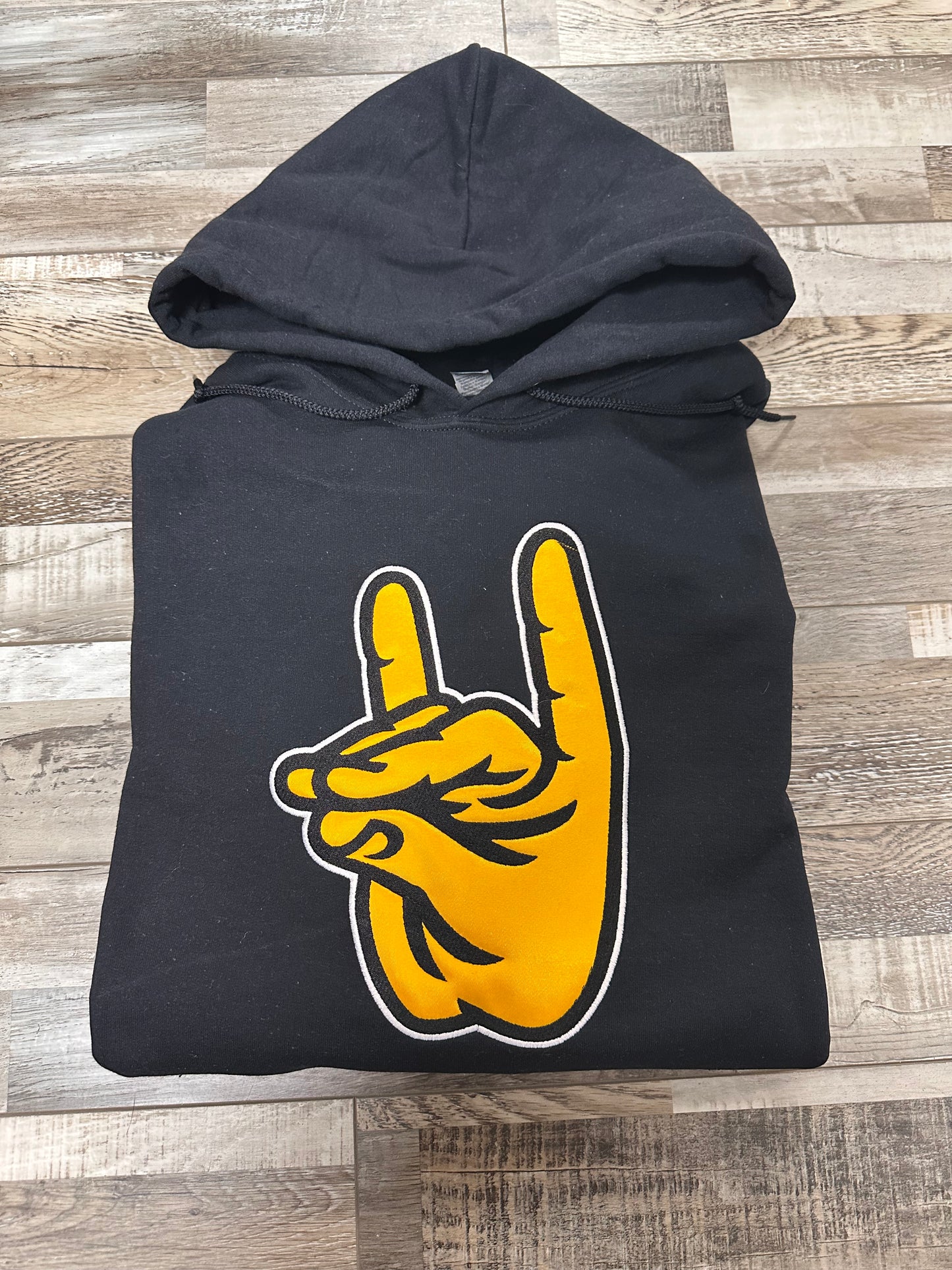 Wolfie Hand Hoodie