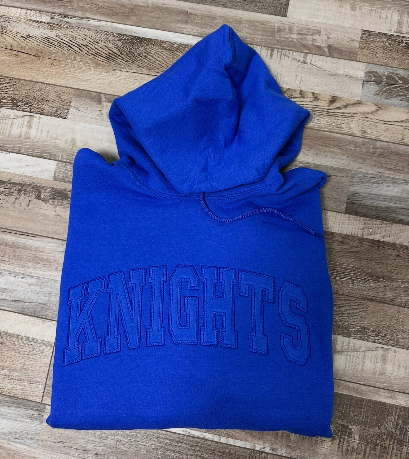 Knights Monochrome Appliquéd Sweatshirt