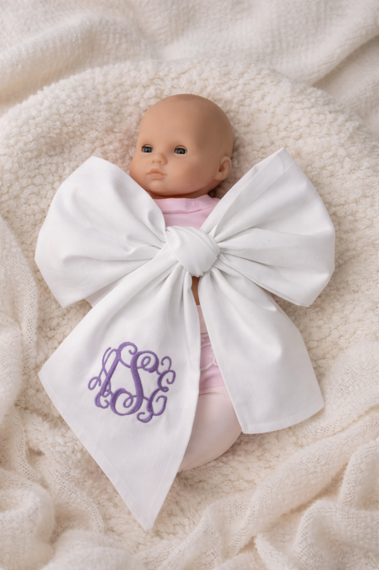 Personalized Newborn Wrap