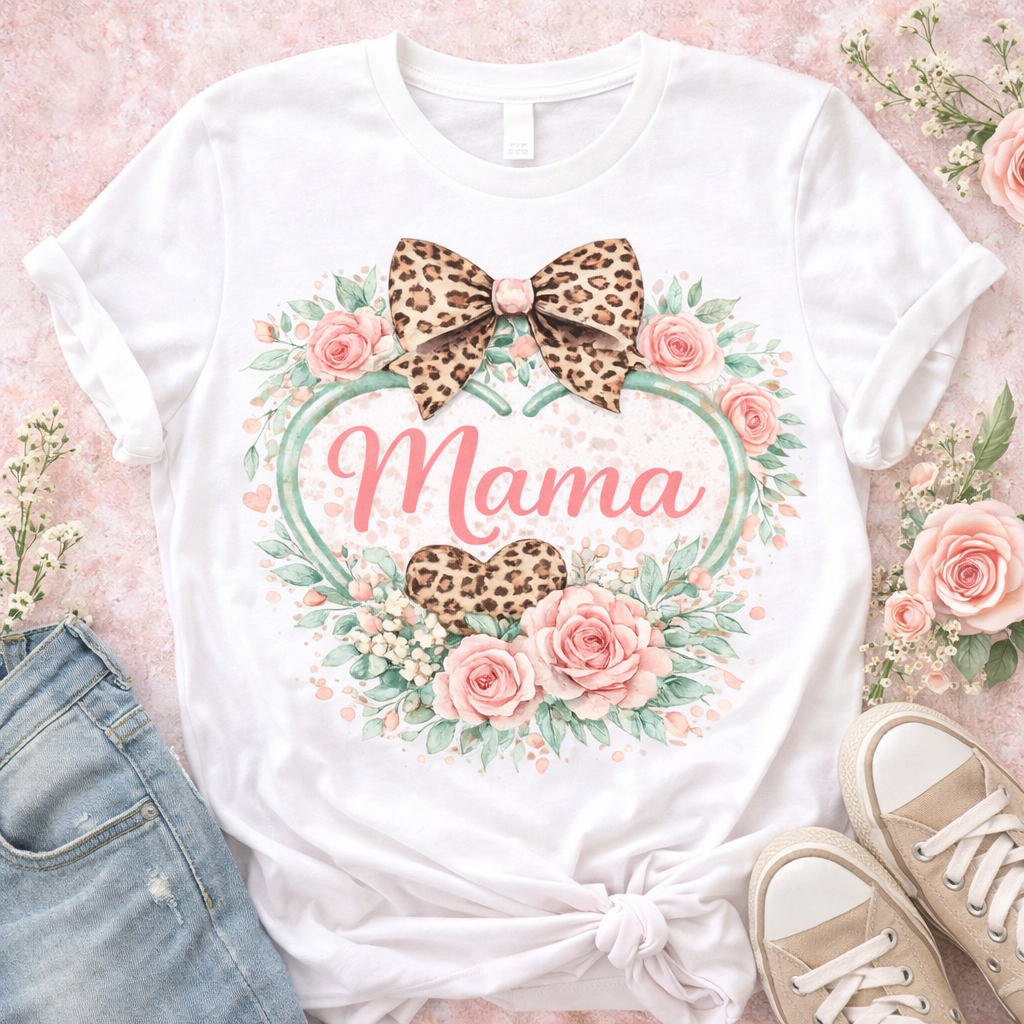 Shabby Chic Mama T-Shirt