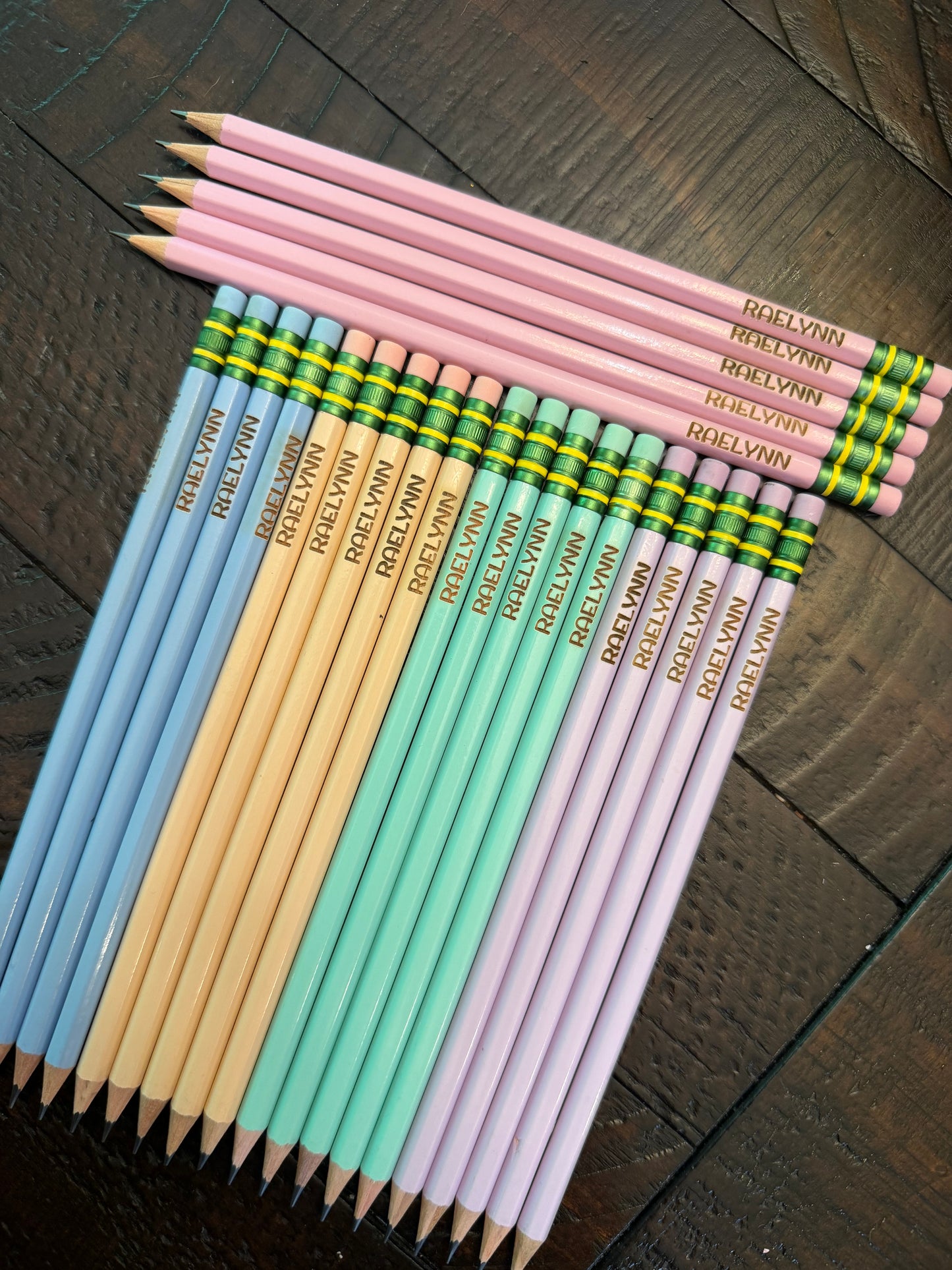Personalized Pencils