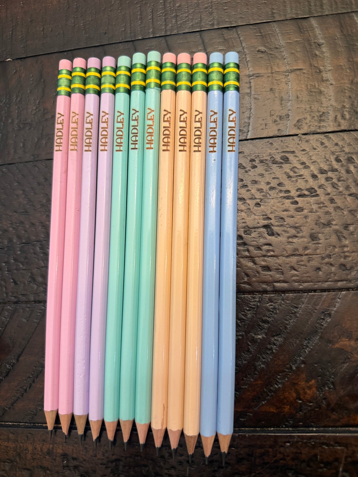 Personalized Pencils