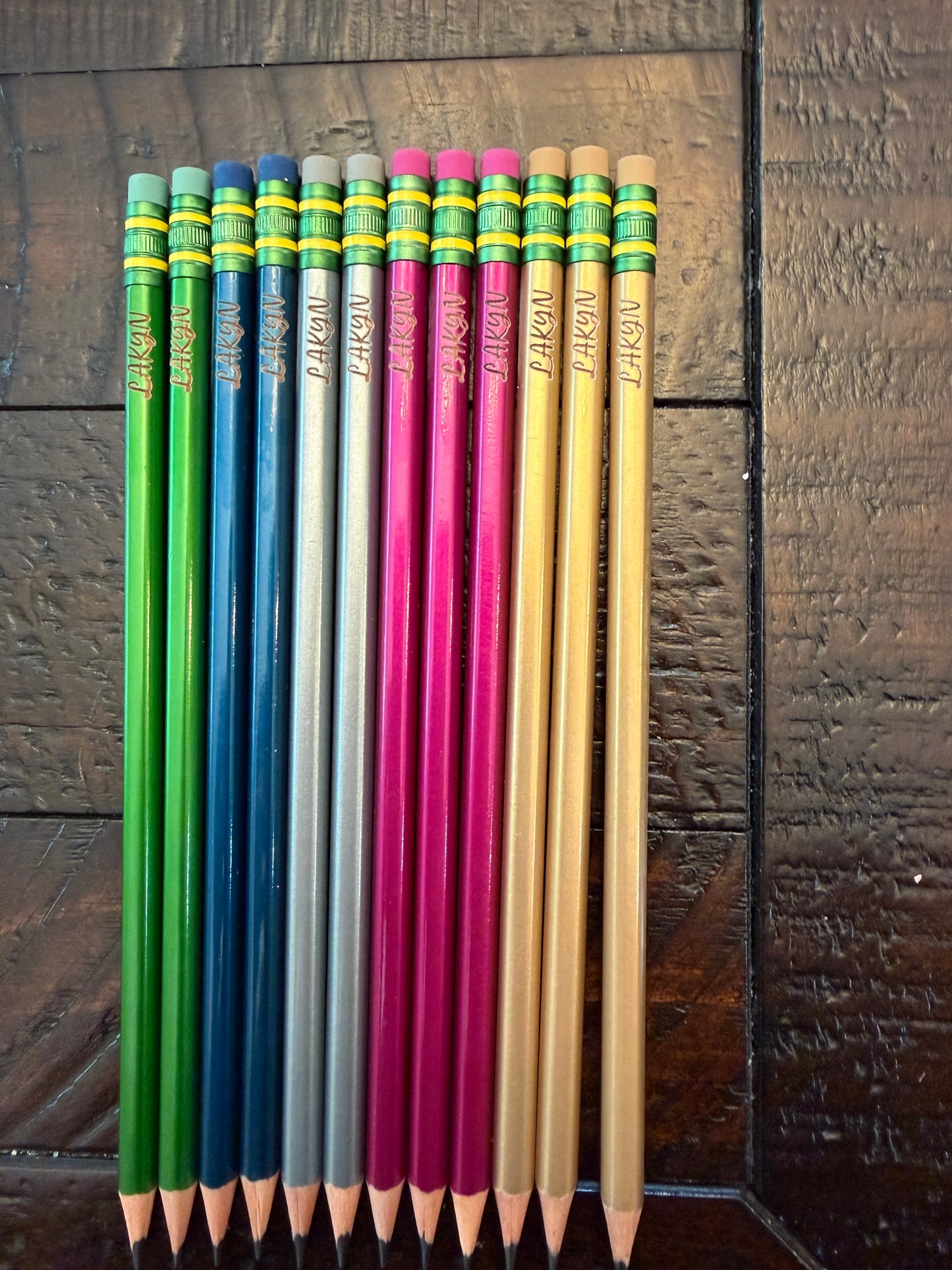 Personalized Pencils