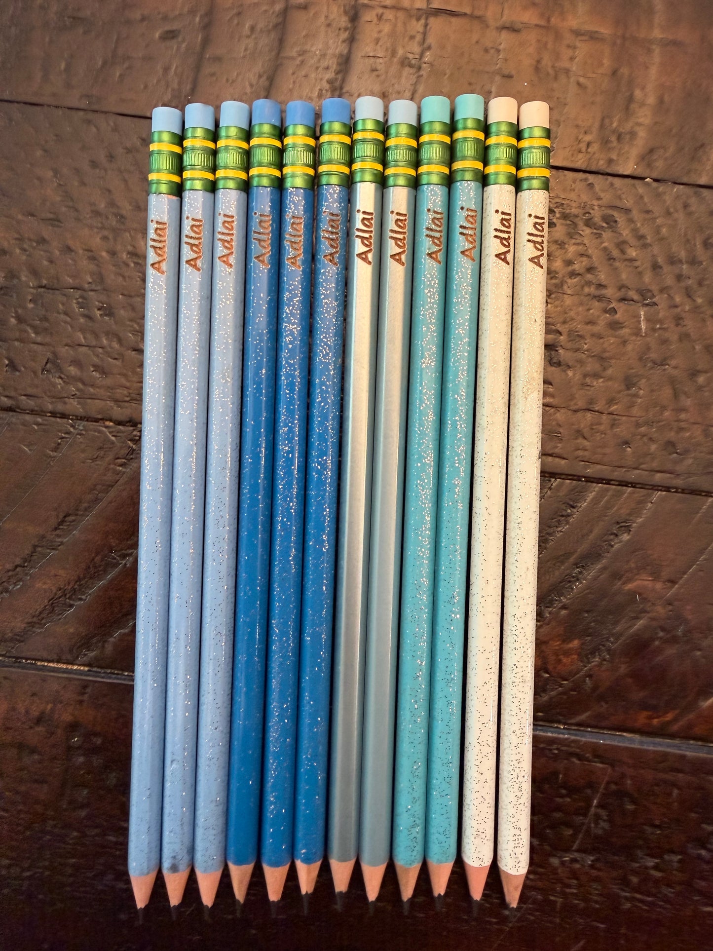 Personalized Pencils