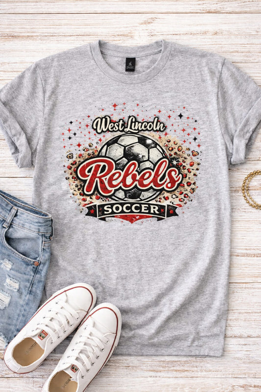 West Lincoln Soccer Tee